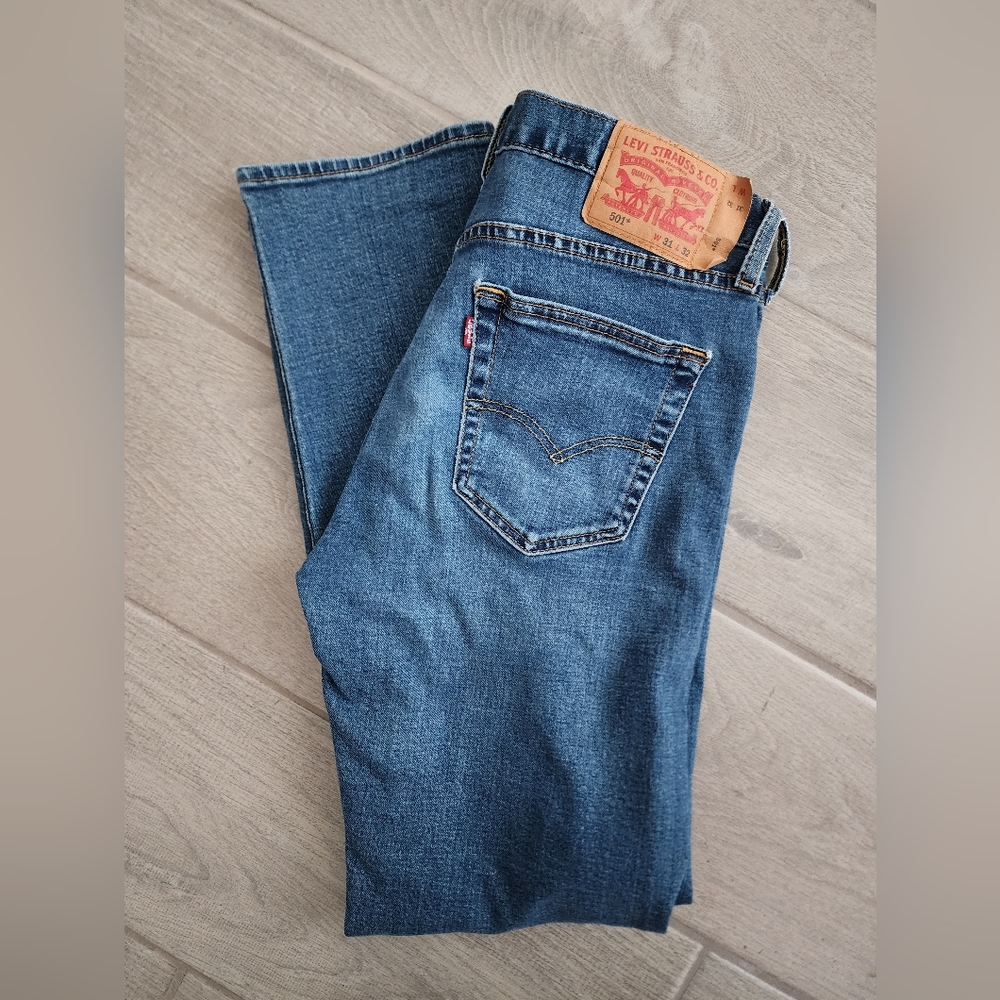 Levi's 501 Men's Blue Jeans